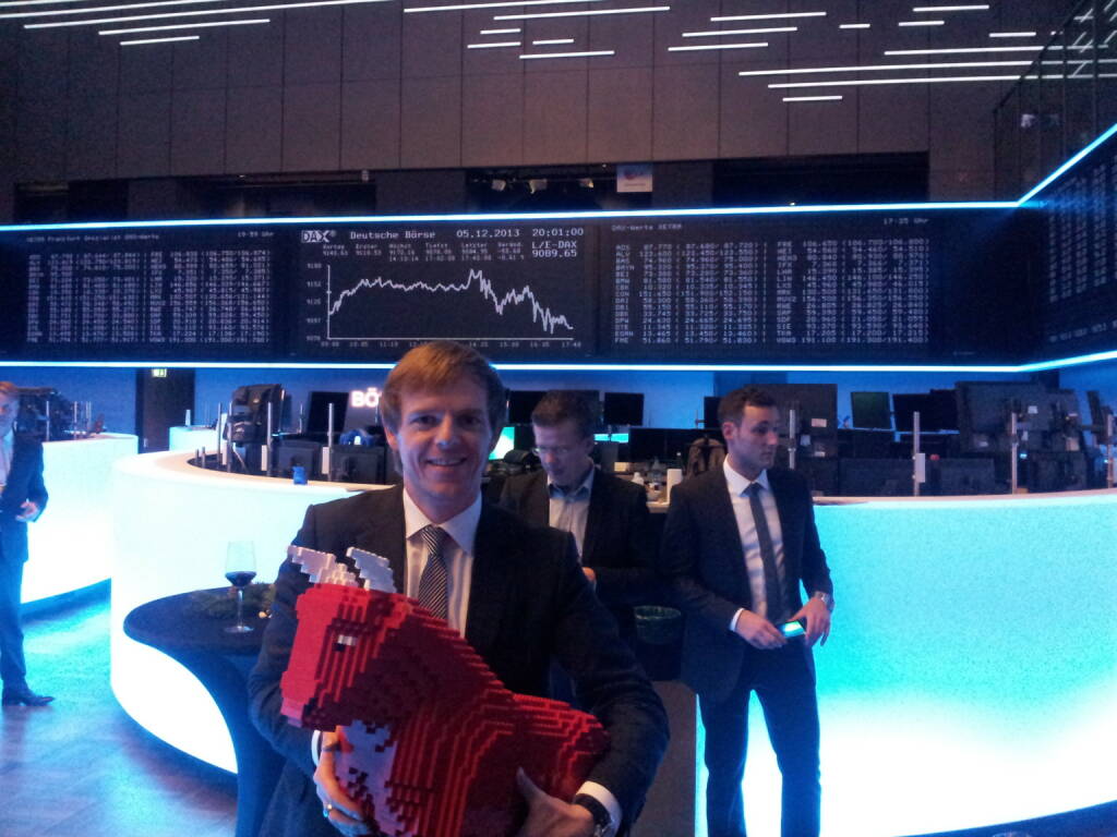 Weihnachtsfeier Frankfurter Börse, Christian-Hendrik Knappe (DB) (06.12.2013) 