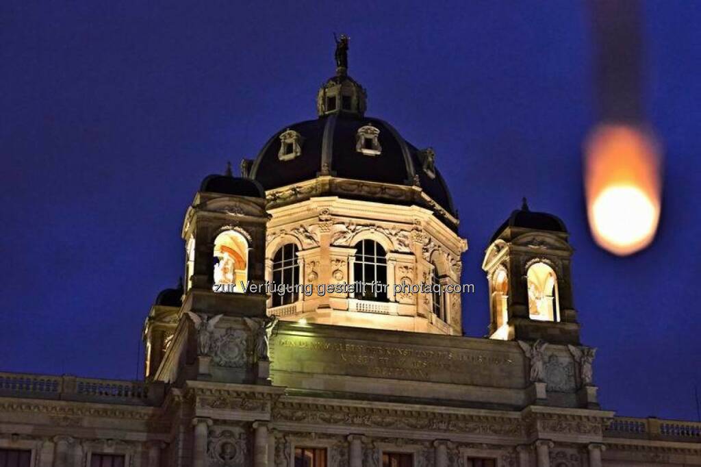 Kunsthistorisches Museum, Wien, Lichter im Advent, www.fotomoldan.at, © Bernd Moldan (07.12.2013) 