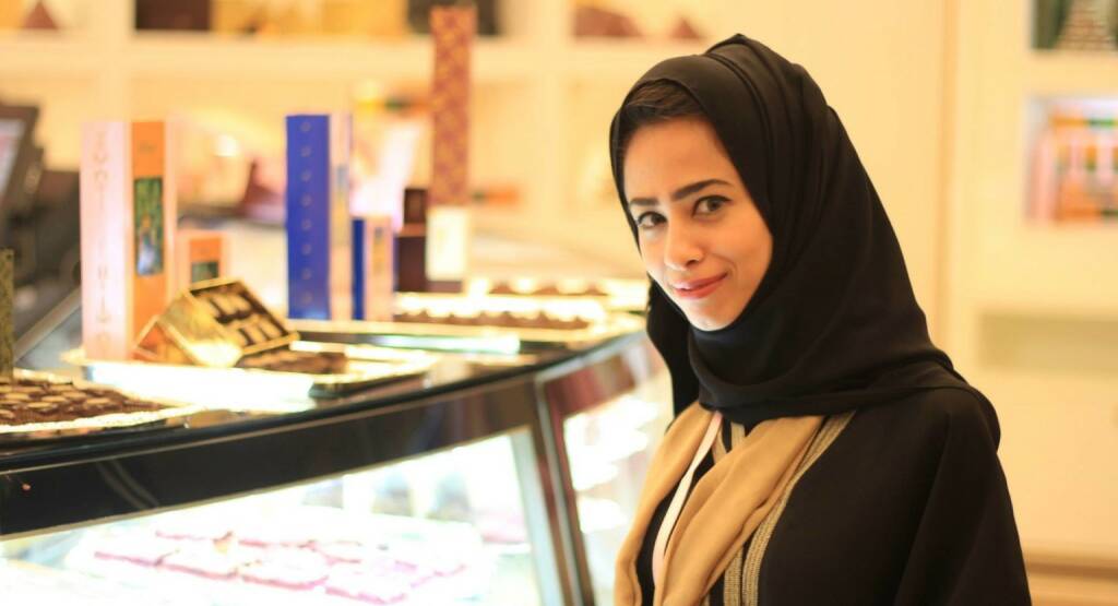 Aida-Kundin in Saudiarabien (07.12.2013) 