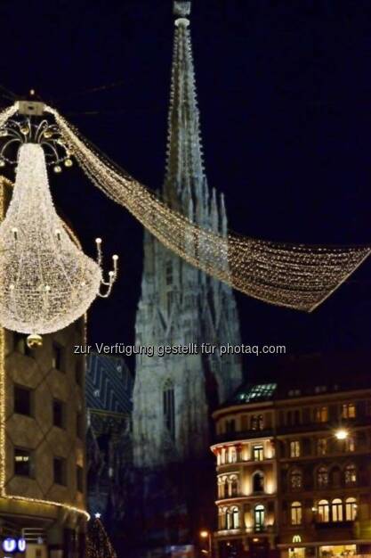 Stephansdom, Wien, Lichter im Advent, www.fotomoldan.at, © Bernd Moldan (07.12.2013) 