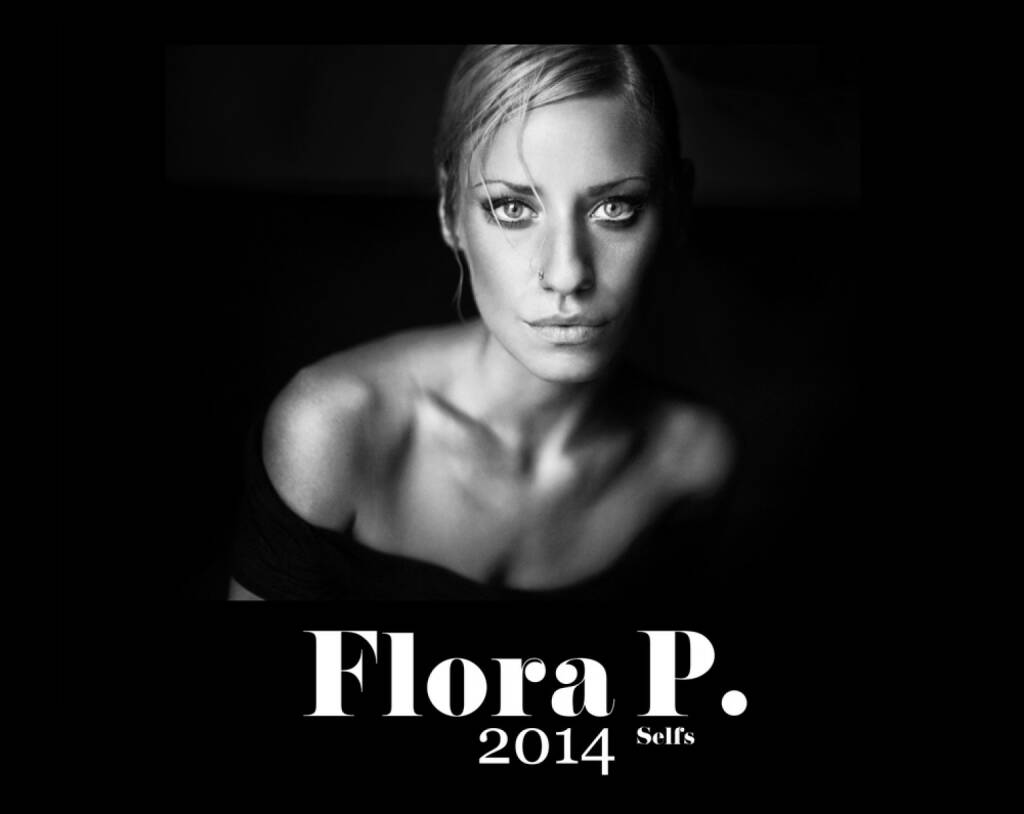 Flora P.: Kalender 2014 Selfs, © www.florap.com (12.12.2013) 