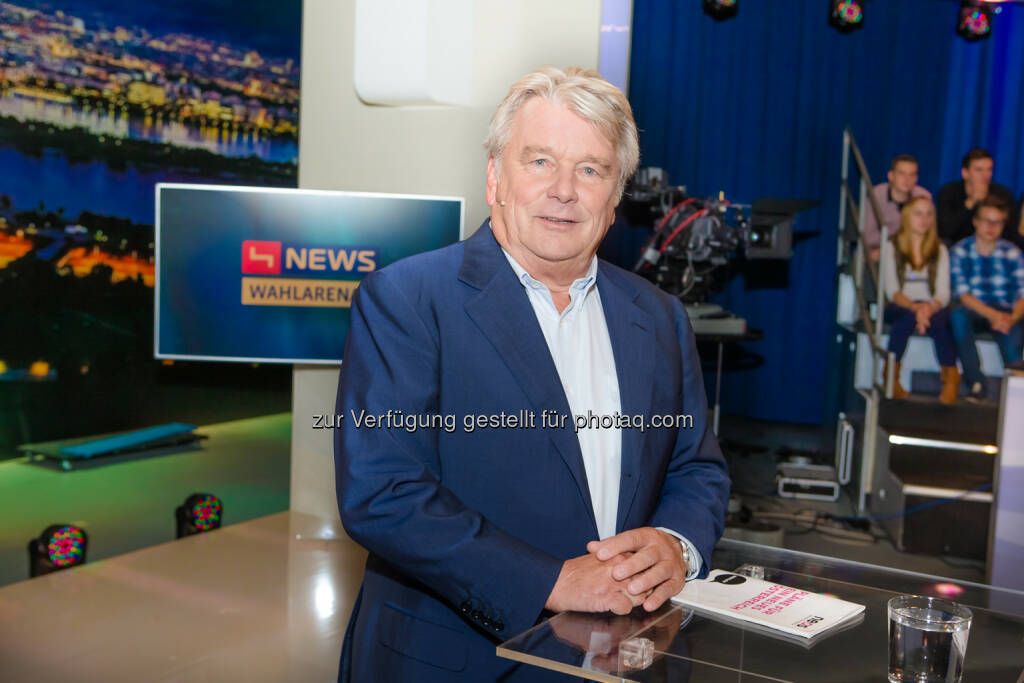 Hans Peter Haselsteiner - Mäzen, Investor und Strabag-Gründer (Bild: Christian Mikes) (13.12.2013) 