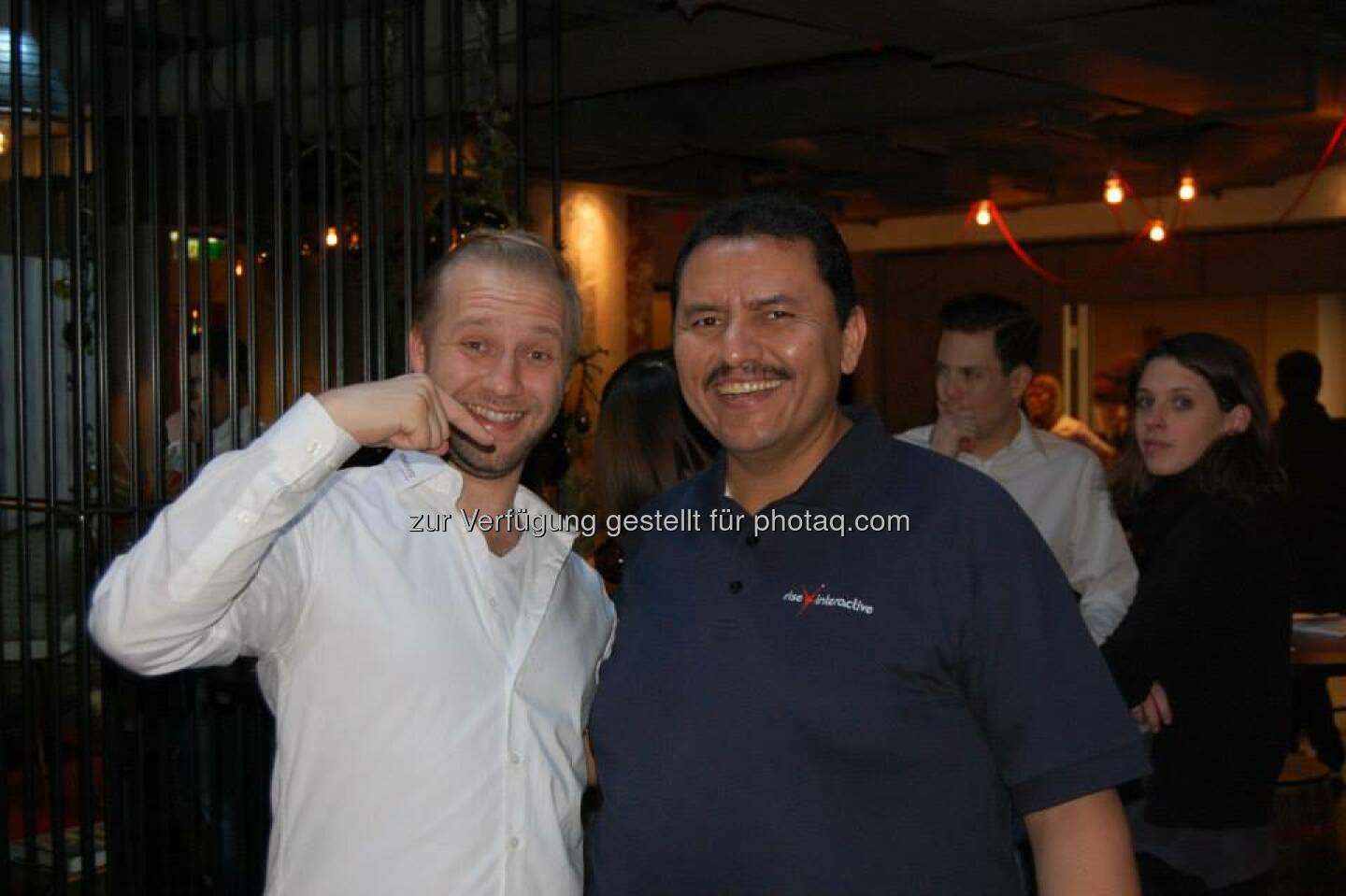 ambuzzador Social Fitness Breakfast: Mit Fabian Mayrhofer, Ramon De Leon