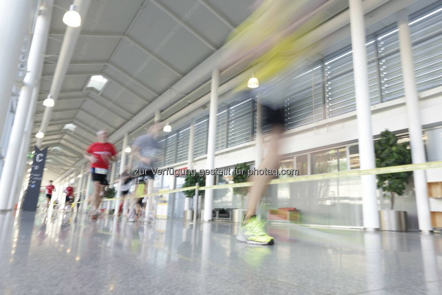  indoor marathon vienna in der Messe Wien