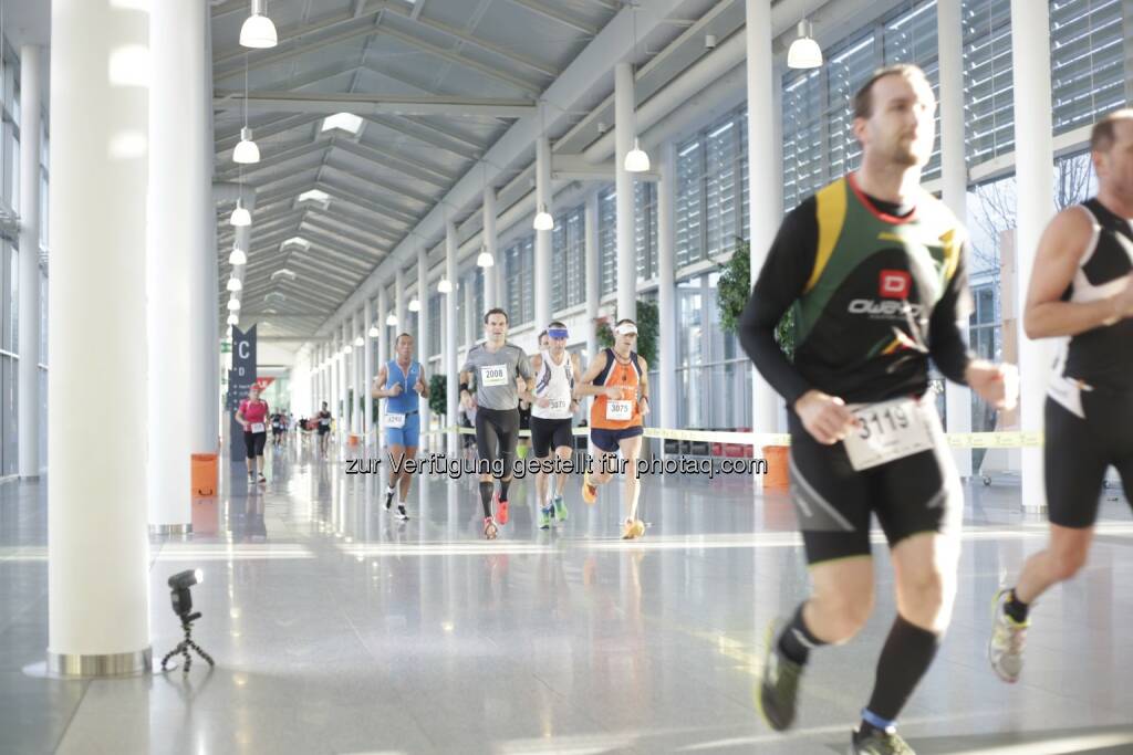  indoor marathon vienna in der Messe Wien, © leisure.at/Stefan Joham (15.12.2013) 