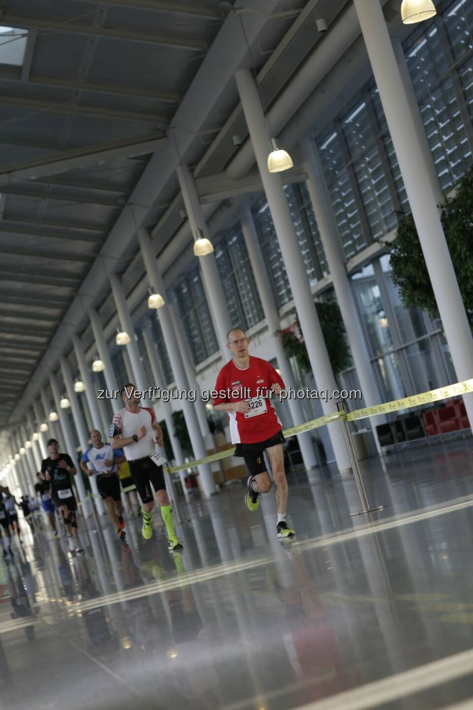  indoor marathon vienna in der Messe Wien