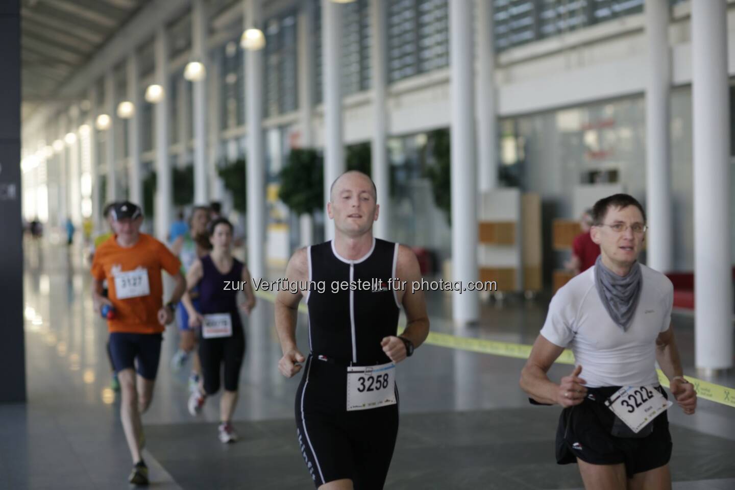 indoor marathon vienna in der Messe Wien