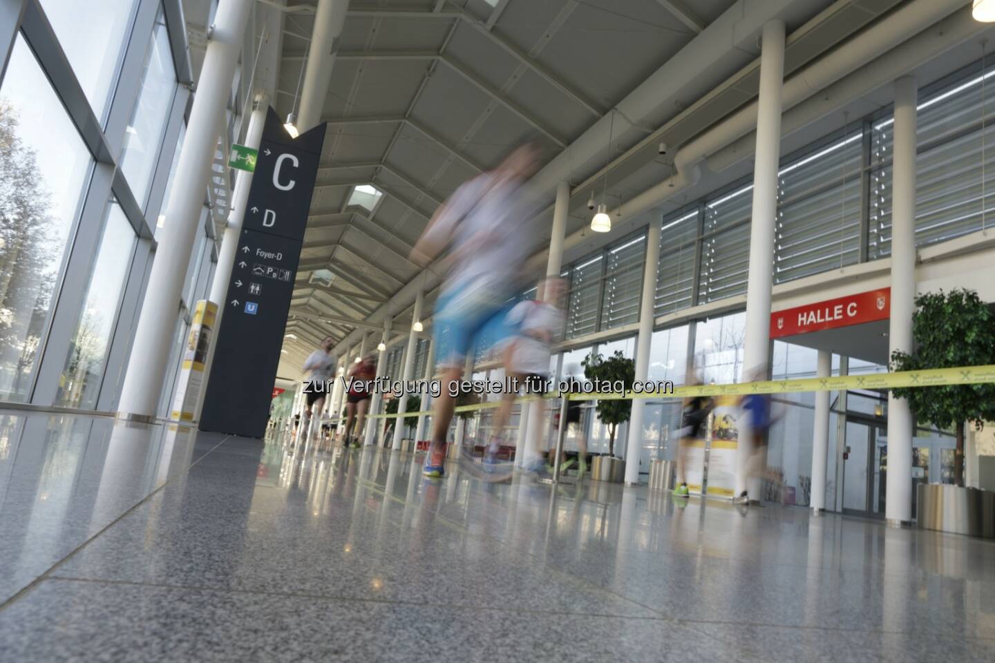  indoor marathon vienna in der Messe Wien