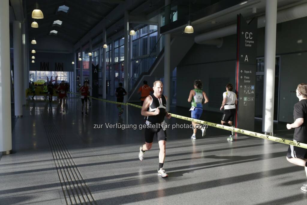  indoor marathon vienna in der Messe Wien, © leisure.at/Stefan Joham (15.12.2013) 