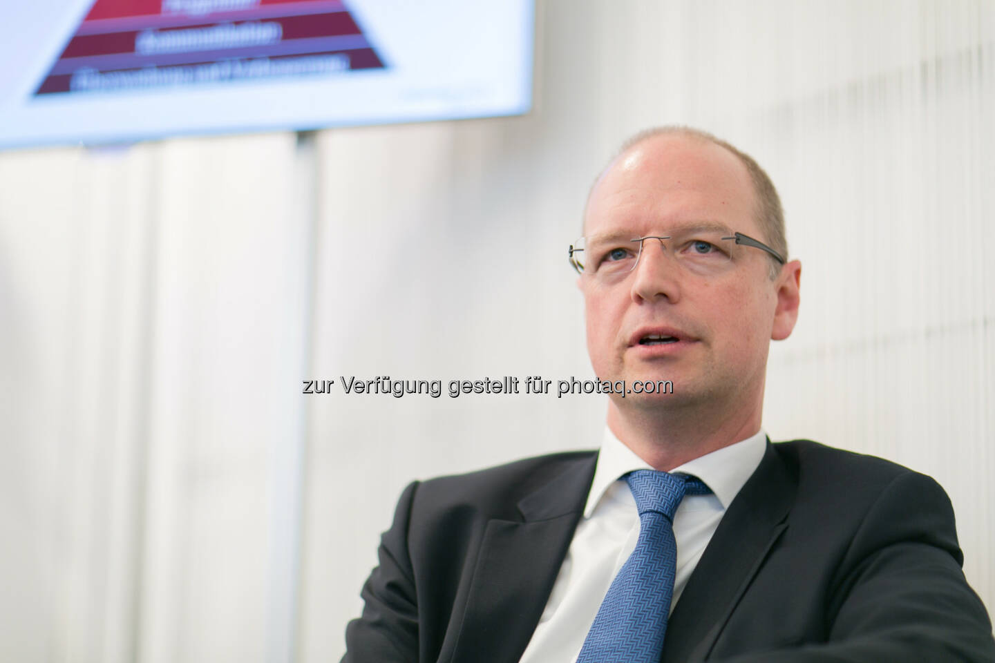 Jörg Busch, Partner für Compliance und Risk Services, PwC Österreich anlässlich der PK Telekom Austria Group hat als erstes österreichisches Unternehmen ein konzernweit zertifiziertes Compliance Management System eingeführt (Bild: Telekom Austria Group/APA-Fotoservice/Hinterramskogler)