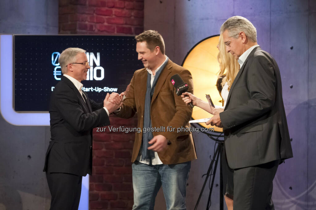 Frank Hoffmann, Kevin Pajestka, Sonya Kraus, Johannes Bischof © Gerry Frank Photography 2013 (18.12.2013) 