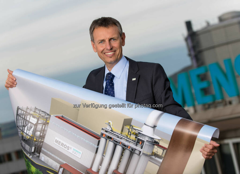 Alexander Fleischanderl, Siemens VAI Metals Technologies, ist Erfinder des Jahres - Die Methoden zur Stahlerzeugung grüner zu machen, ist das berufliche Steckenpferd von Alexander Fleischanderl. Er hat unter anderem ein Verfahren erfunden, das die schädlichen Emissionen von Sinter, einem der wichtigsten Eisenträger im Hochofenprozess, um mehr als 90 Prozent reduziert. Der Erfinder arbeitet in Linz, Österreich. (Bild: Siemens) (19.12.2013) 