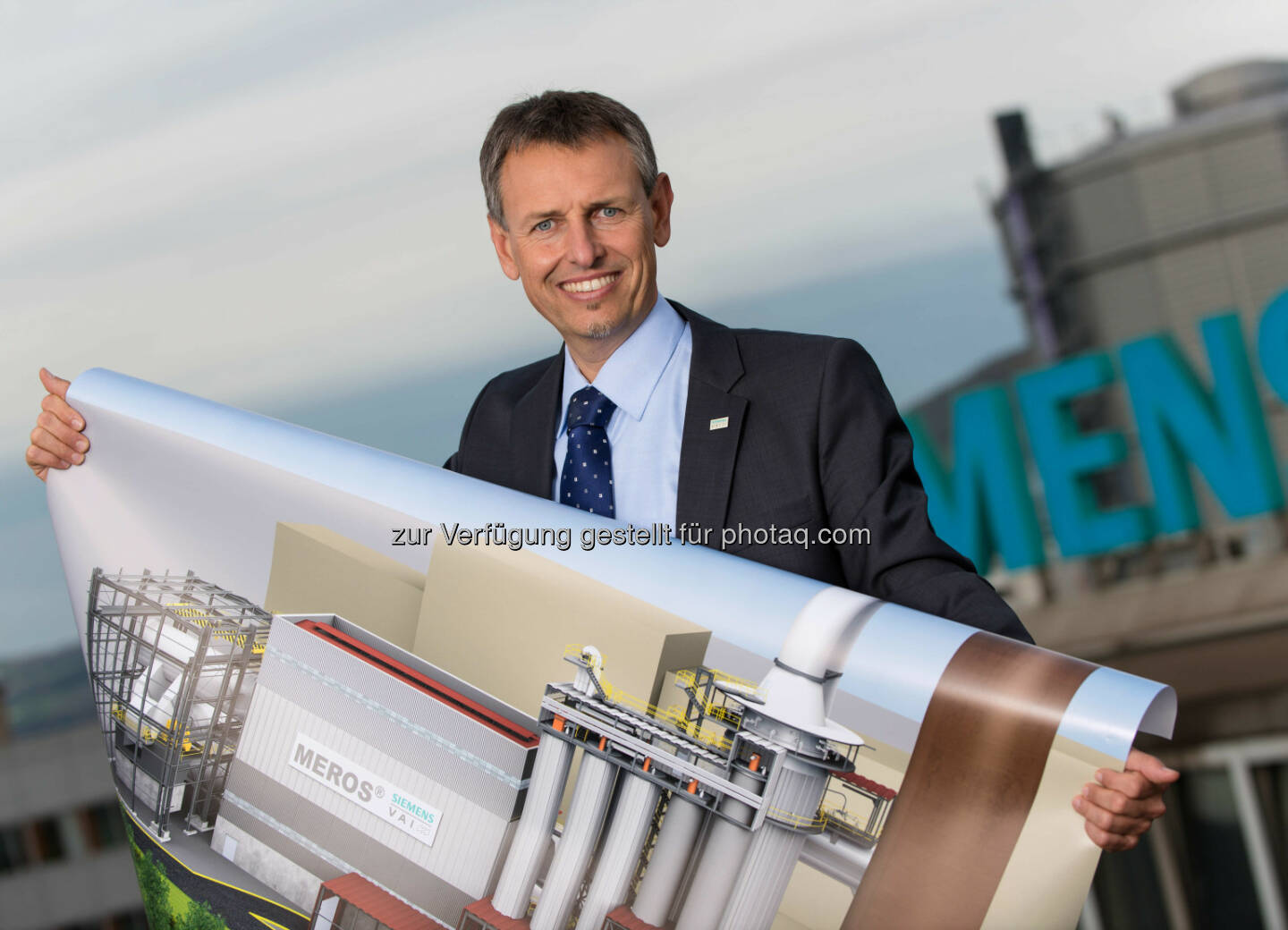 Alexander Fleischanderl, Siemens VAI Metals Technologies, ist Erfinder des Jahres - Die Methoden zur Stahlerzeugung grüner zu machen, ist das berufliche Steckenpferd von Alexander Fleischanderl. Er hat unter anderem ein Verfahren erfunden, das die schädlichen Emissionen von Sinter, einem der wichtigsten Eisenträger im Hochofenprozess, um mehr als 90 Prozent reduziert. Der Erfinder arbeitet in Linz, Österreich. (Bild: Siemens)