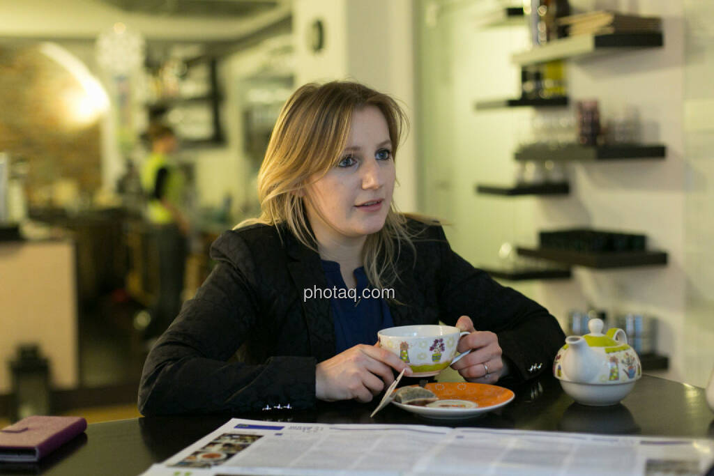 Elisabeth Oberndorfer (Digitalista), © finanzmarktfoto.at/Martina Draper (20.12.2013) 