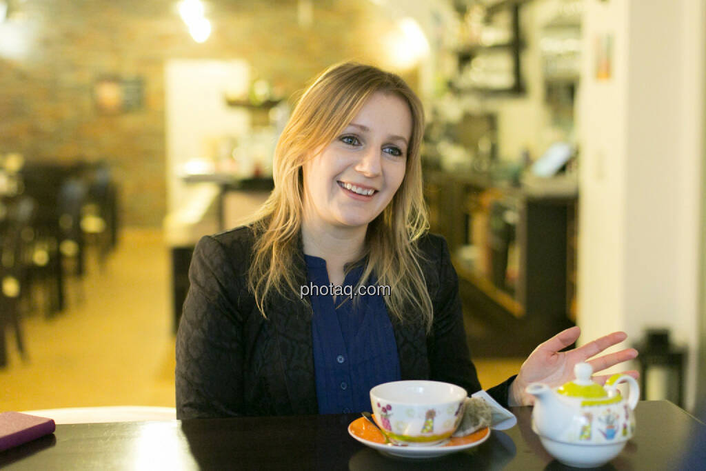 Elisabeth Oberndorfer (Digitalista), © finanzmarktfoto.at/Martina Draper (20.12.2013) 