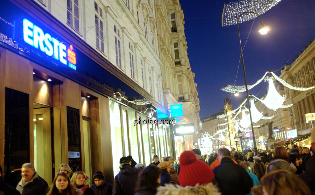 Erste Group, Graben (22.12.2013) 