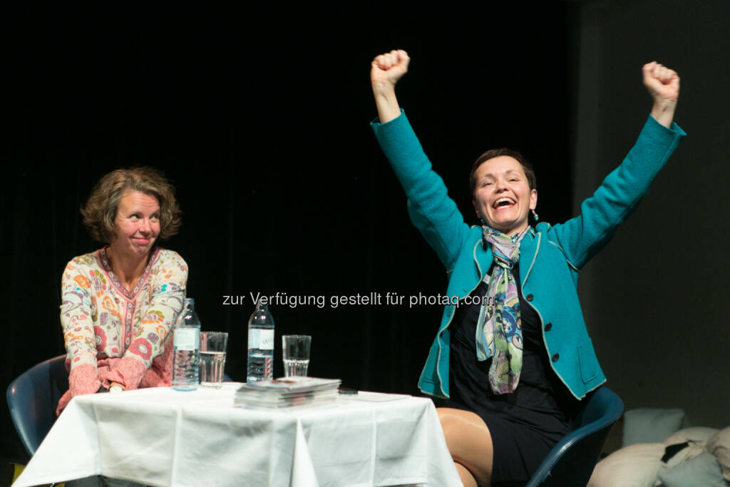 Cornelia Dankl (Bonus Vorsorgekasse): Yes! Alles was das Leben einem bietet mit offenen Armen und Freude empfangen!, © beigestellt (23.12.2013) 