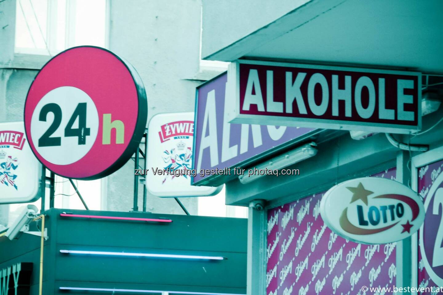 Warschau 24h Alkohhol
