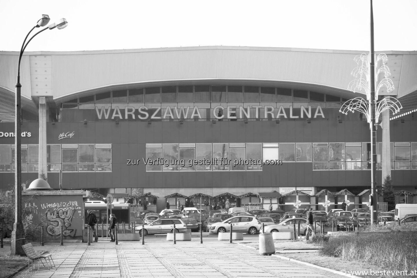 Warschau  Warszawa Centralna