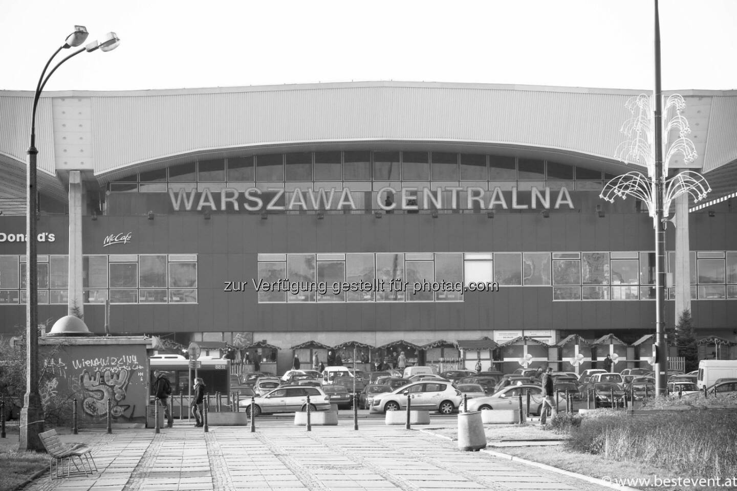 Warschau  Warszawa Centralna