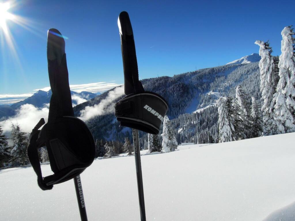 Skistecken, Vigljoch, Südtirol, © Peter Sitte (27.12.2013) 