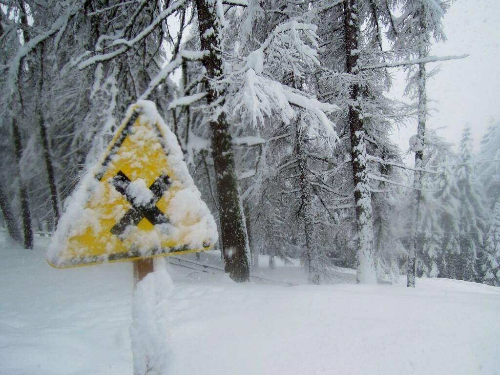 Durchfahrt verboten, Vigljoch, Südtirol, © Peter Sitte (29.12.2013) 