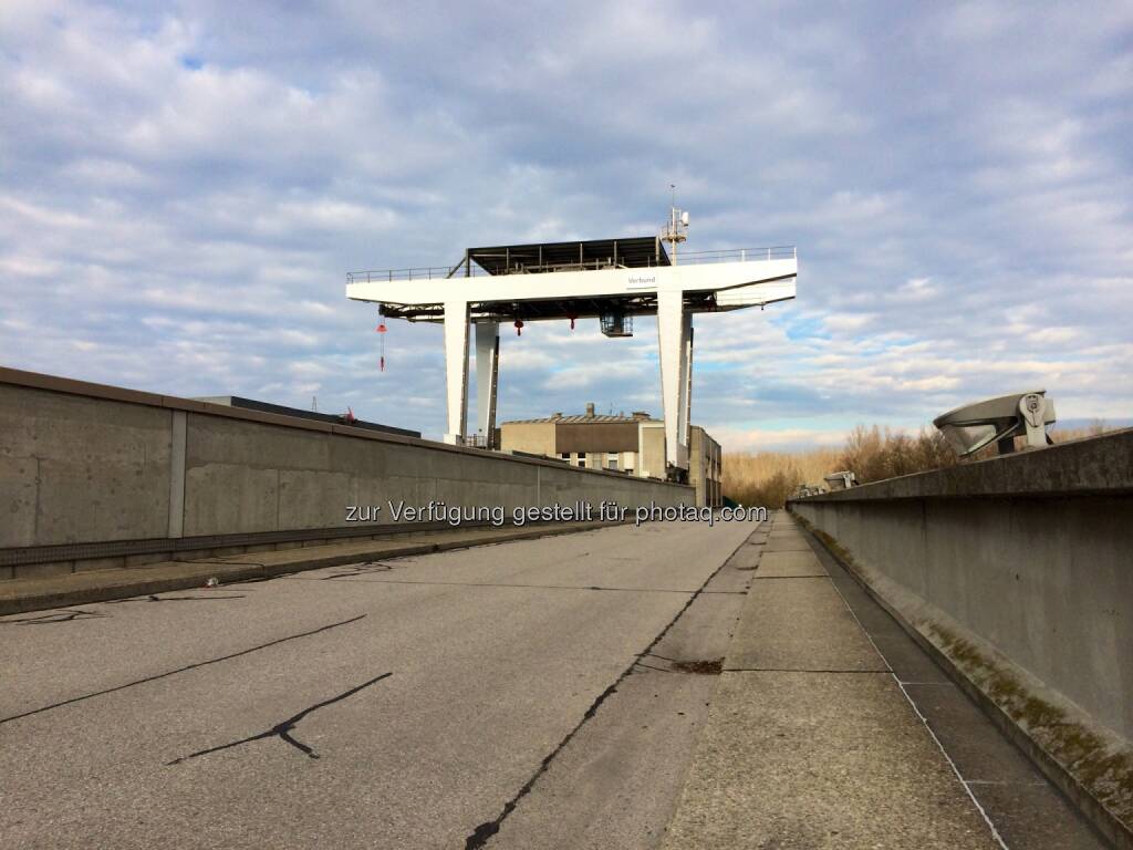 Verbund Kraftwerk Greifenstein, © Martina Draper (29.12.2013) 