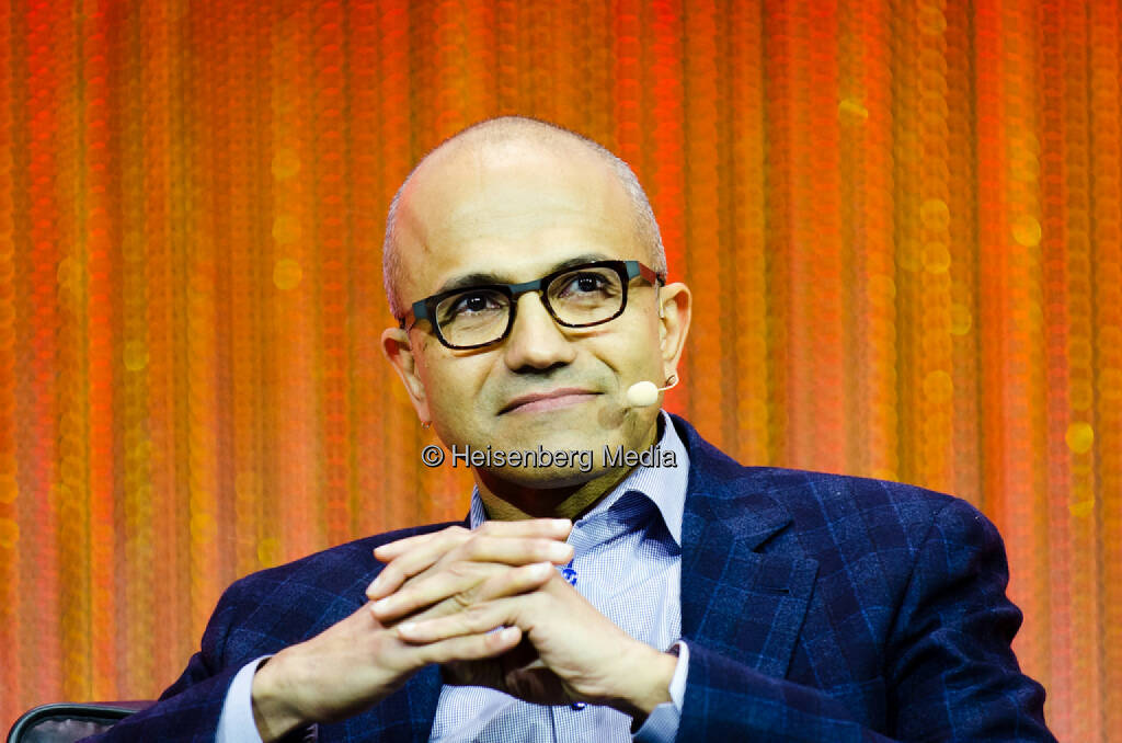 Satya Nadella – LeWeb Paris – Paris, France, December 10, 2013, © Heisenberg Media (05.01.2014) 