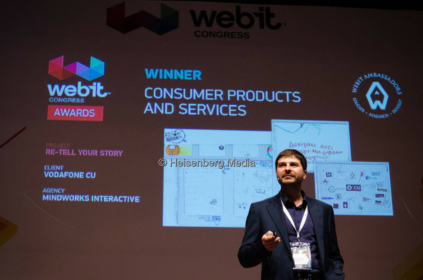 Plamen Russev – Webit Congress – Istanbul, Turkey, November 6, 2013