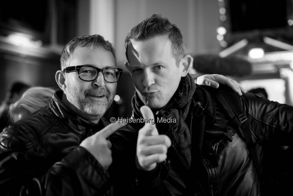 Mike Butcher and Dan Taylor – f.ounders – Dublin, Ireland, November 2, 2013, © Heisenberg Media (05.01.2014) 