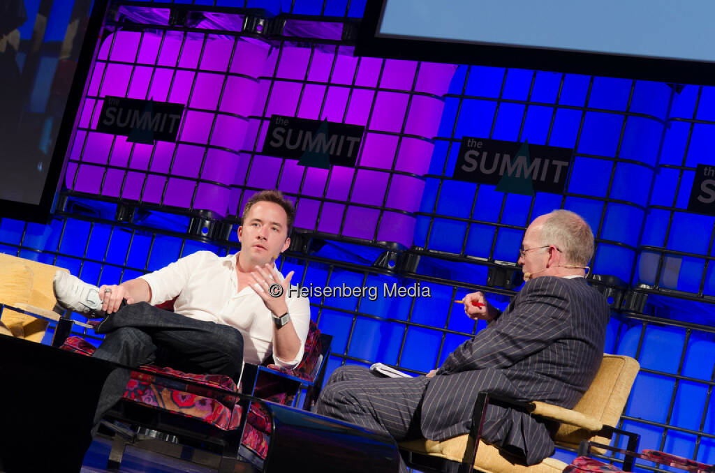 Drew Houston and Ben Rooney – The Summit – Dublin, Ireland, October 31, 2013, © Heisenberg Media (05.01.2014) 