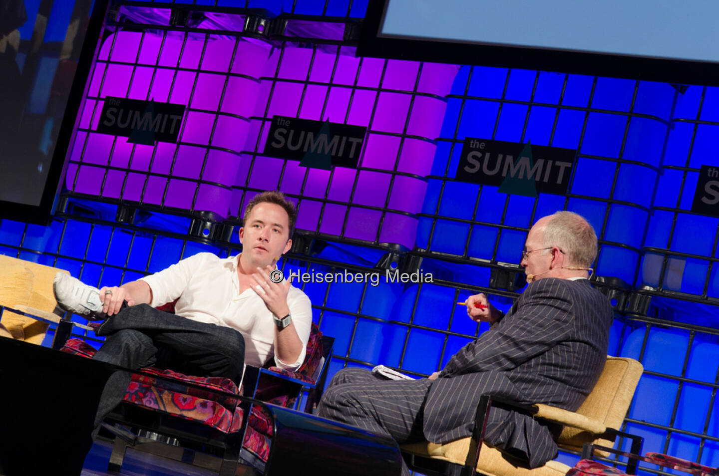 Drew Houston and Ben Rooney – The Summit – Dublin, Ireland, October 31, 2013