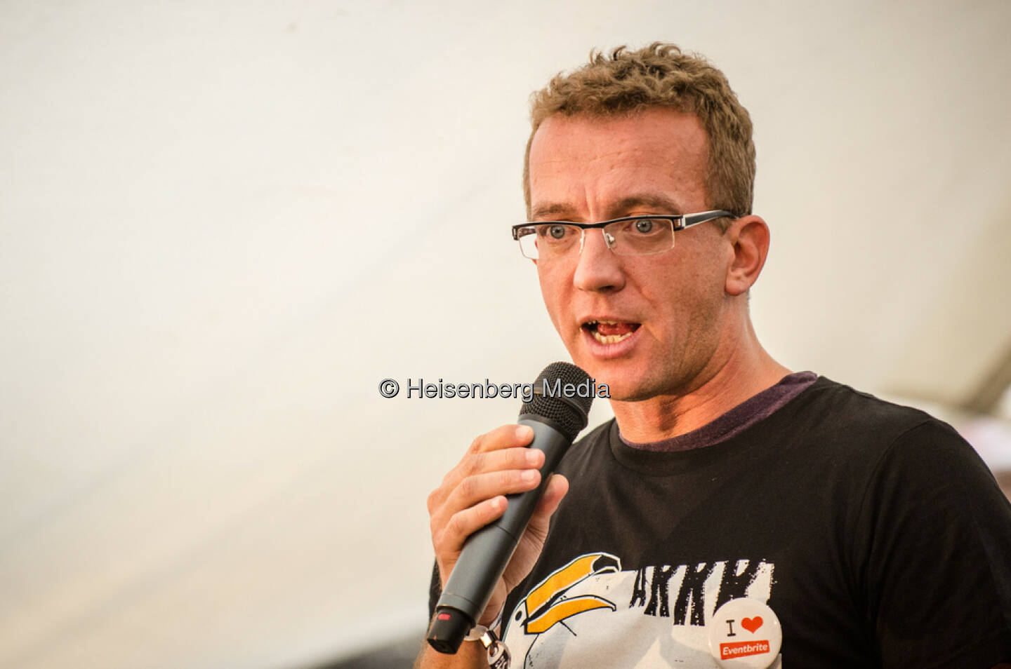 Renaud Visage – The European Pirate Summit – Cologne, Germany, August 26, 2013