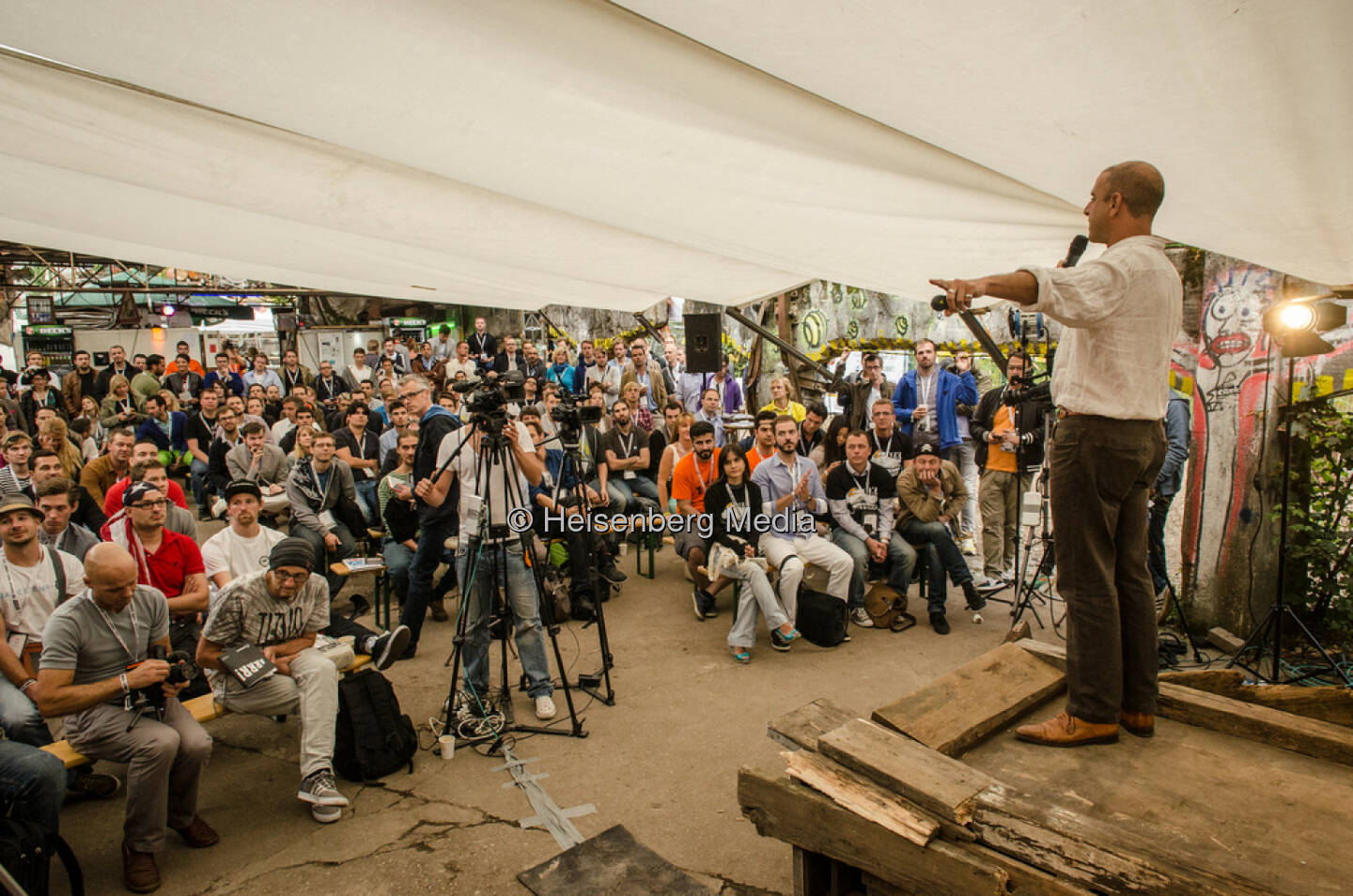 Evan Nisselson – The European Pirate Summit – Cologne, Germany, August 26, 2013