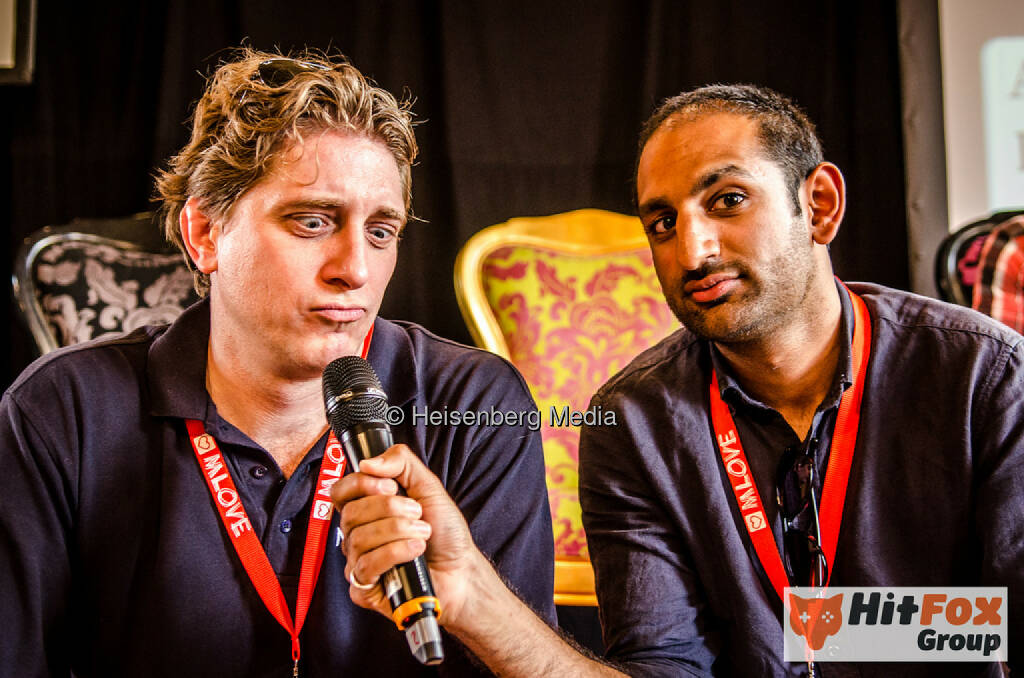 Dave Matthews and Amish Patel – MLOVE Berlin – Beesenstedt Castle, Beesenstedt, Germany, June 20, 2013, © Heisenberg Media (05.01.2014) 