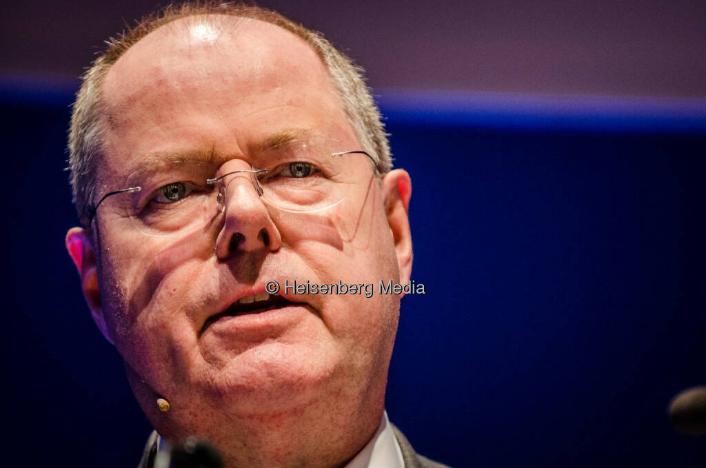 Peer Steinbrück – NEXT Berlin – Berlin, Germany, April 23, 2013, © Heisenberg Media (05.01.2014) 