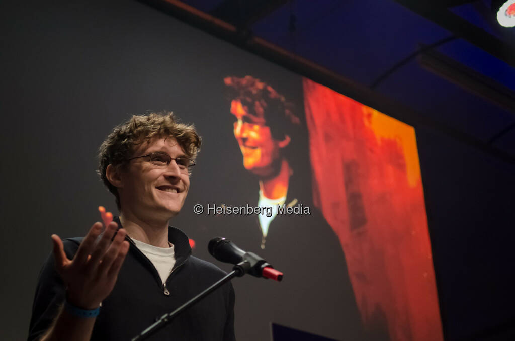 Paddy Cosgrave – The Europas – Berlin, Germany, January 22, 2013, © Heisenberg Media (05.01.2014) 