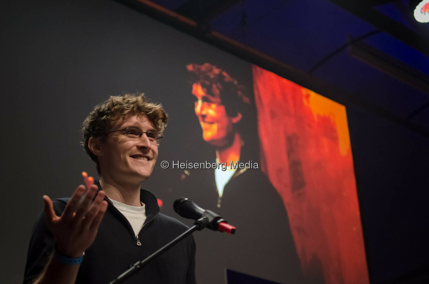 Paddy Cosgrave – The Europas – Berlin, Germany, January 22, 2013