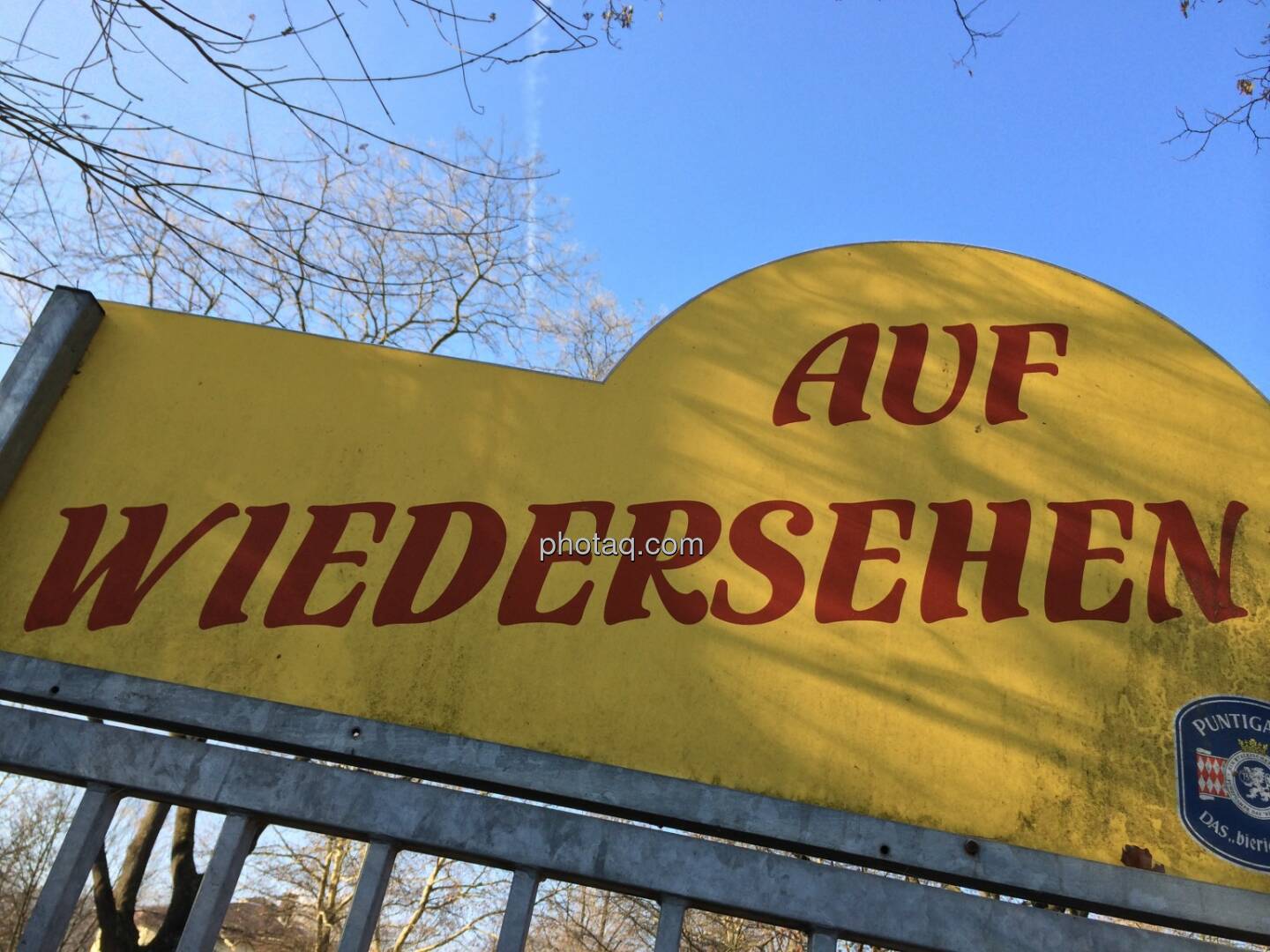 Auf Wiedersehen