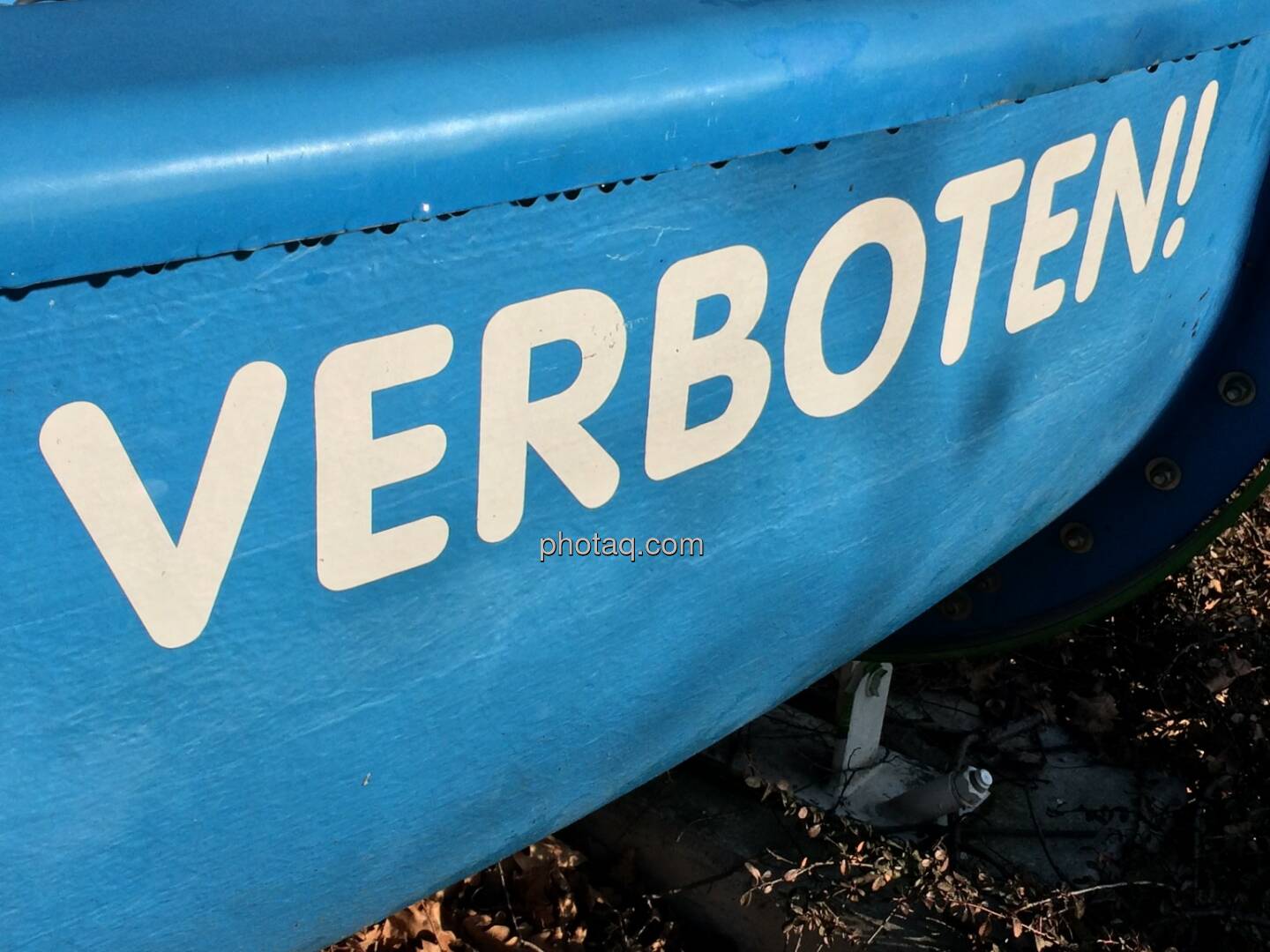 verboten