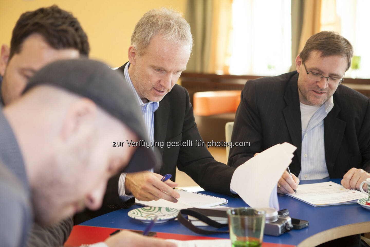 Christian Drastil (boerse-social.com), Rinaldo Wurglitsch (IQ Soft)