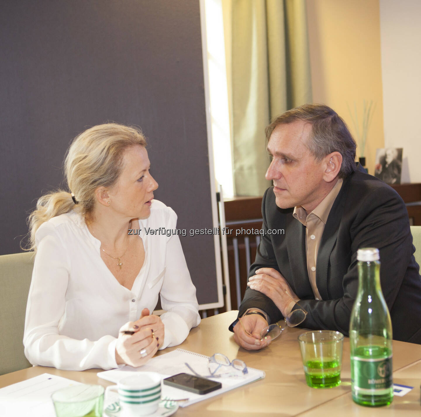 Daniela Grüneis (DT Trend), Klaus Peinhaupt (Tripenta)