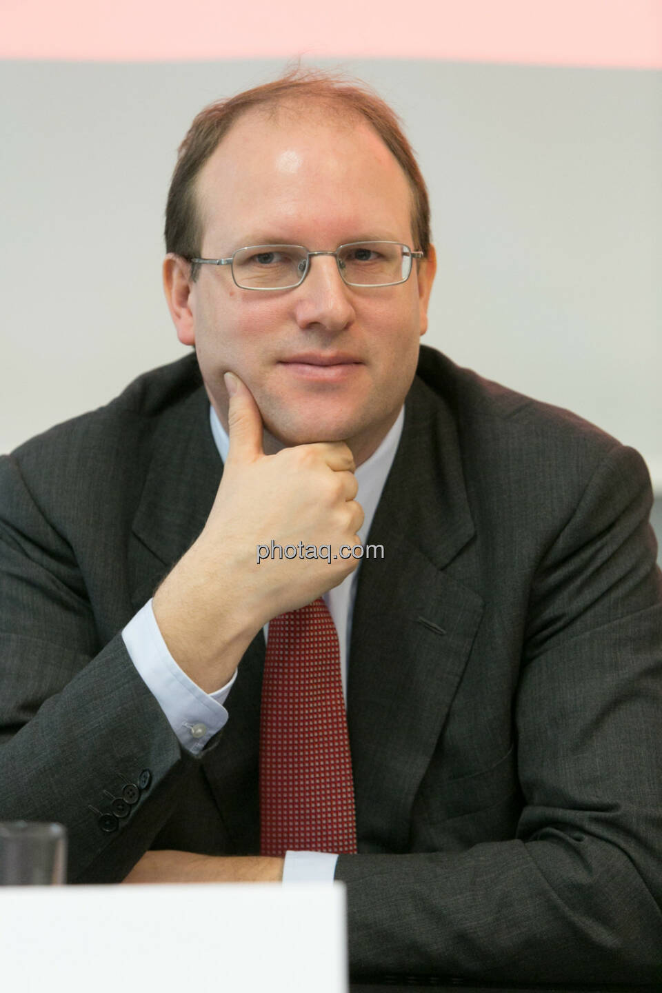 Florian Nowotny, Finanzvorstand der  CA Immo (CFO)
