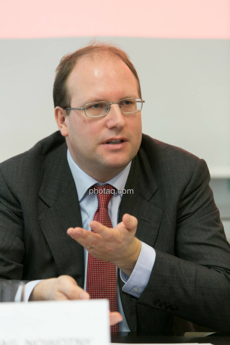 Florian Nowotny, Finanzvorstand der  CA Immo (CFO)
