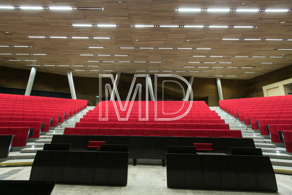 Audimax, WU Campus Wien, © Martina Draper (16.01.2014) 