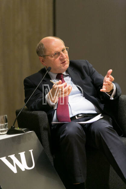 Christoph Badelt, Rektor der Wirtschaftsuniversität Wien, © Martina Draper (17.01.2014) 
