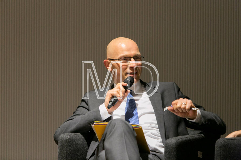 Fred Luks, Leiter des WU-Kompetenzzentrums für Nachhaltigkeit, © Martina Draper (17.01.2014) 