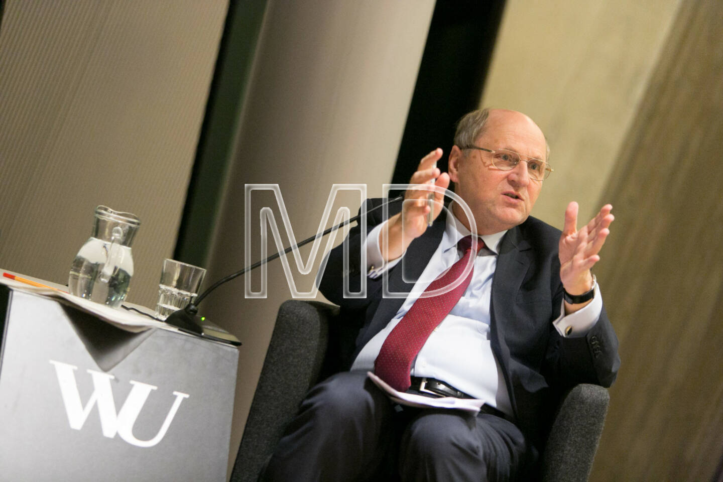 Christoph Badelt, Rektor der Wirtschaftsuniversität Wien