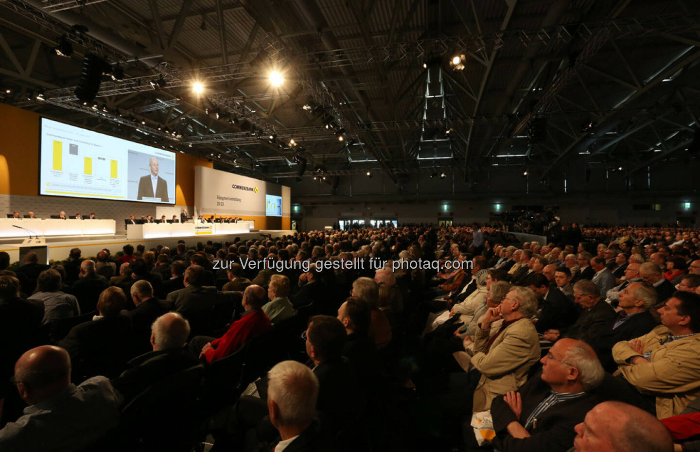 Hauptversammlung 2013 der Commerzbank AG, Frankfurt am Main, 19.04.2013. 