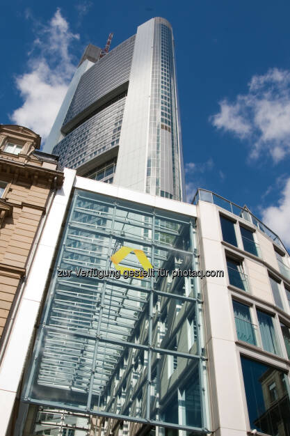 Commerzbank AG, Zentrale Frankfurt, © Commerzbank AG Homepage (Jänner 2014) (17.01.2014) 